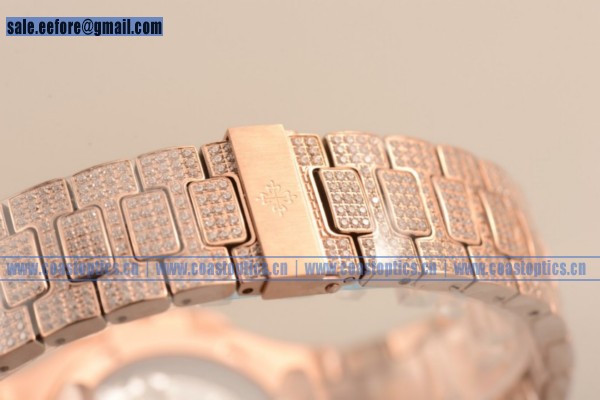 1:1 Clone Patek Philippe Nautilus Watch Rose Gold 5719/1G 002 (AAAF)